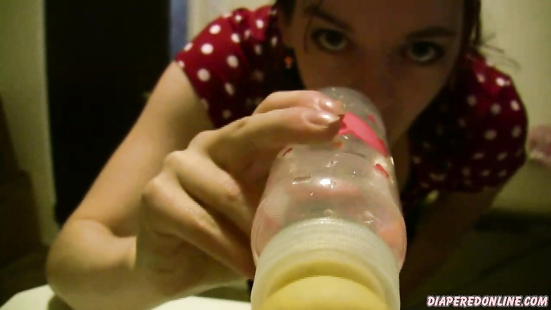 Savannah: POV Castor Oil in Baby Bottle