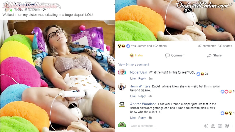 Red & Alisha: Caught and Exposed on Facebook