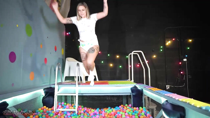 Red: Diapered and Fucked in Ball Pit
