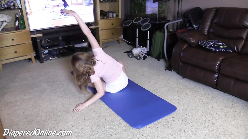 Muffin: Yoga in Diapers
