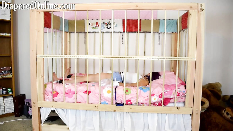 Mia: Bound in Crib