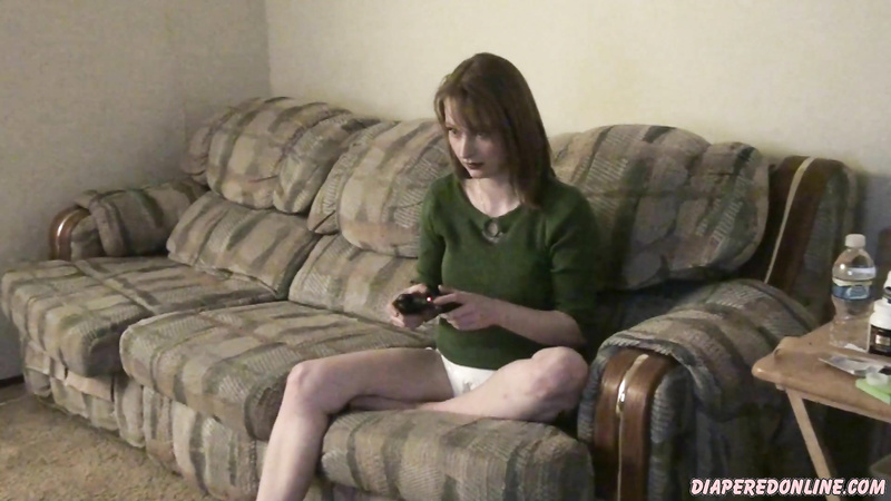Natalia: Video Games on Couch