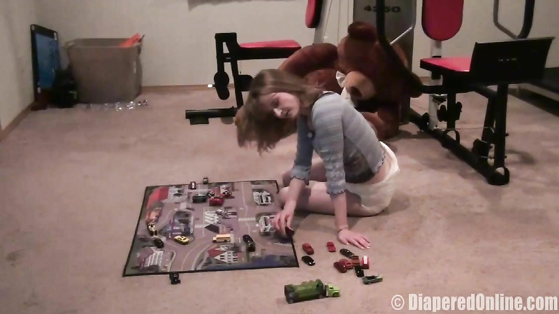 Natalia: Plays With Toy Cars