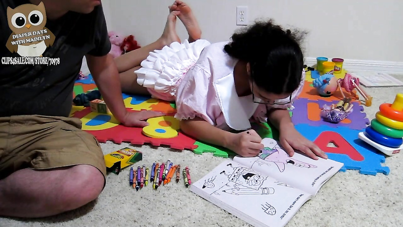 Madilyn: Coloring