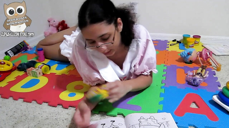 Madilyn: Coloring