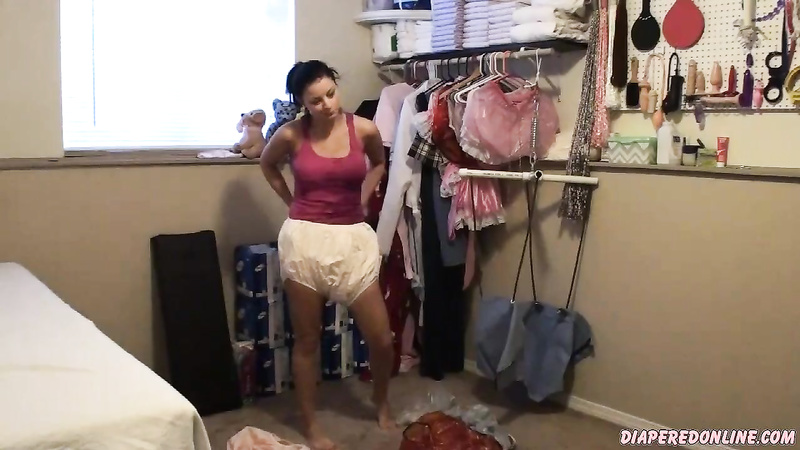 Nikki: Plastic Panties