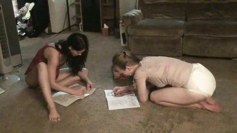 Dolly & Natalia: Coloring