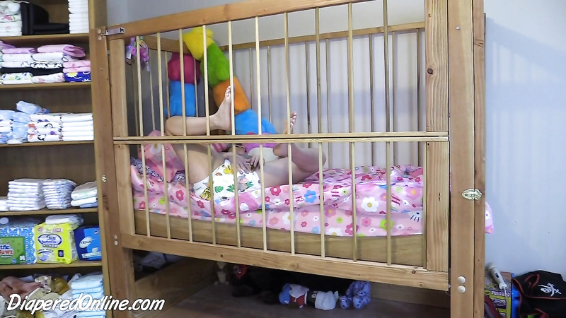 Alisha: Sneaks Magic Wand in Crib