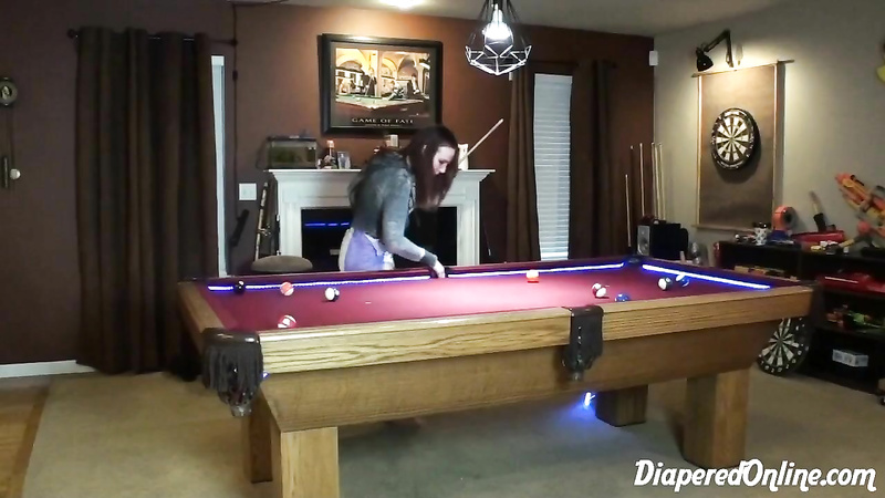 Alisha: Playing Pool