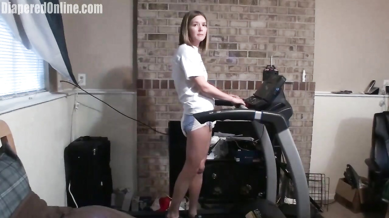 Star: Messy Diaper on Treadmill