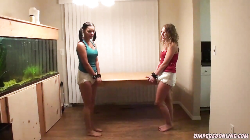 Nikki & Amber: Suppository Competition
