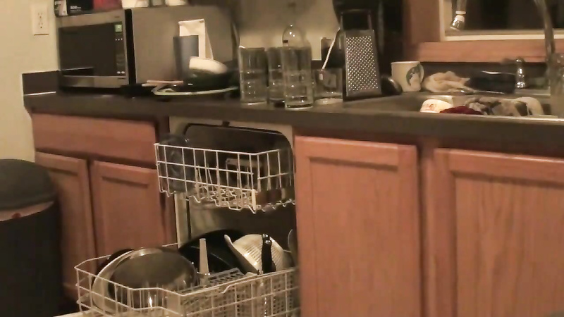 Amber: Unassisted Messing at Dishwasher