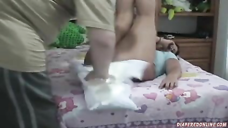 Bunny: First Diaper