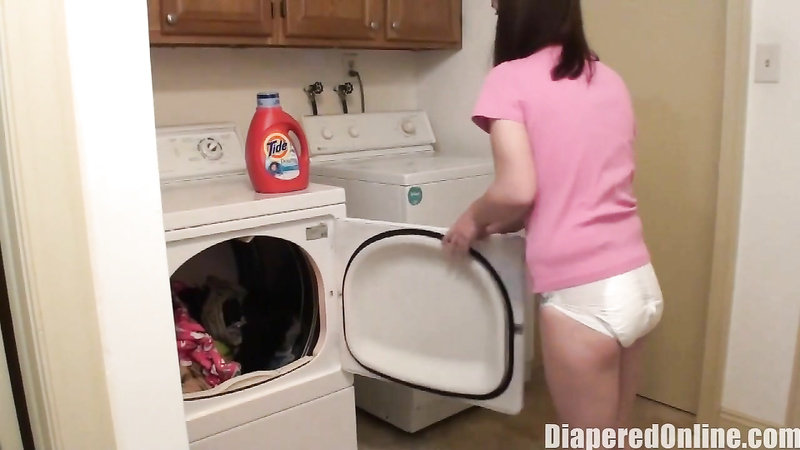 Taylor: Laundry in Messy Diaper