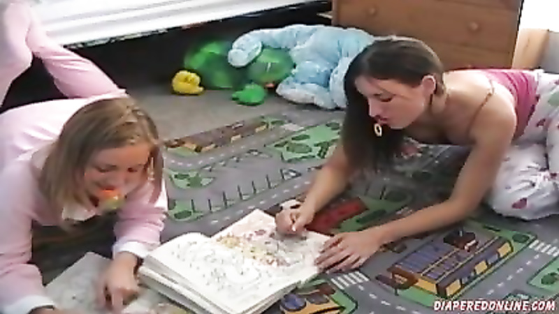 Terry & Tabitha: Coloring Books
