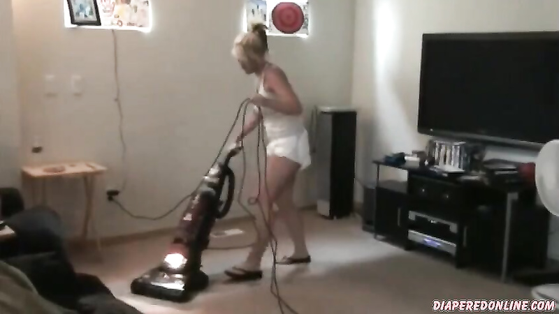 Brittney: Vacuuming