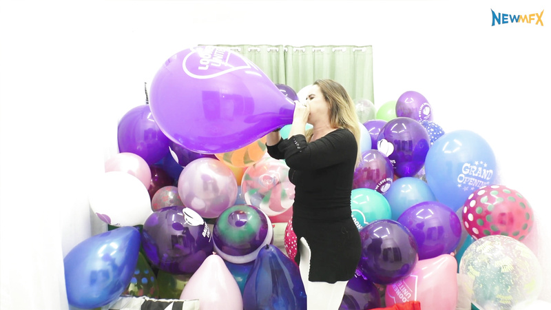Playing With Gassy Balloons