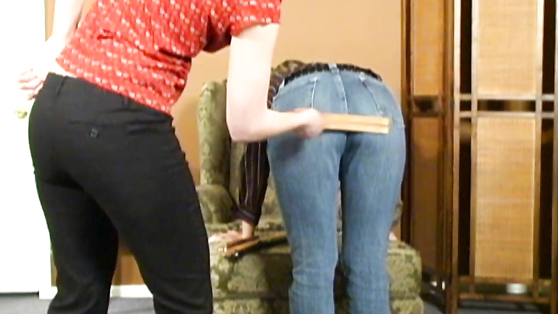Kailee Spanks Cindy With New Implements (Part 1)