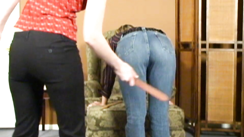 Kailee Spanks Cindy With New Implements (Part 1)