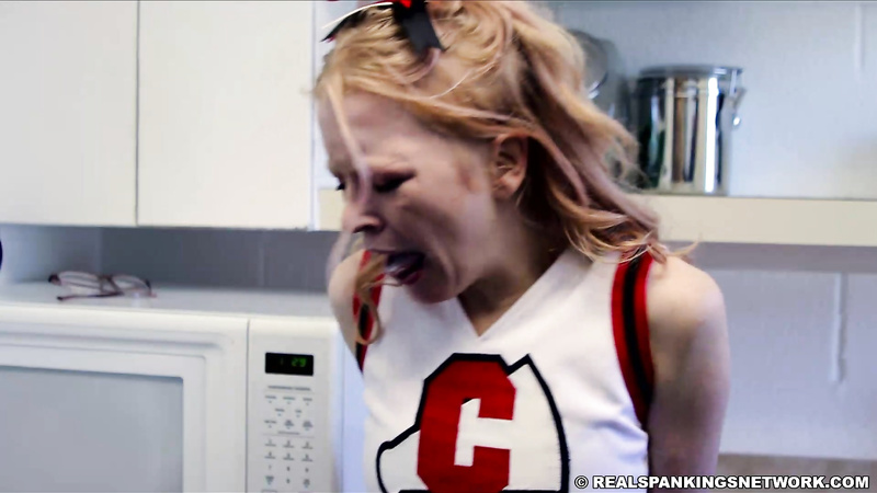 Cheerleader Punishment (Part 1 of 2)