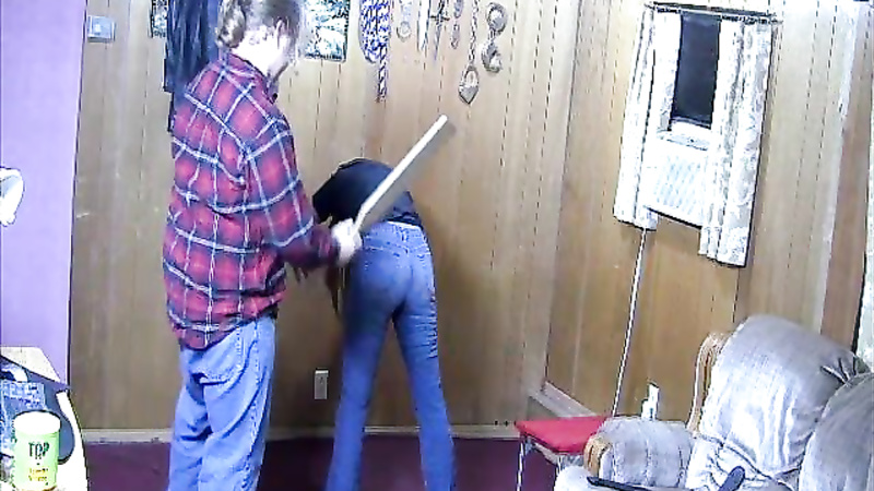 Amateurs: Bill and Sarah - 20 with the Heavy Paddle