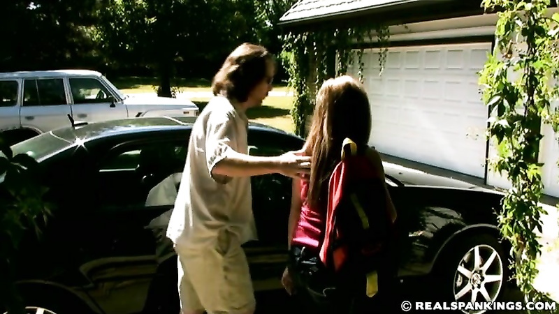 Riley is Picked up from School and Punished (Part 1 of 2)
