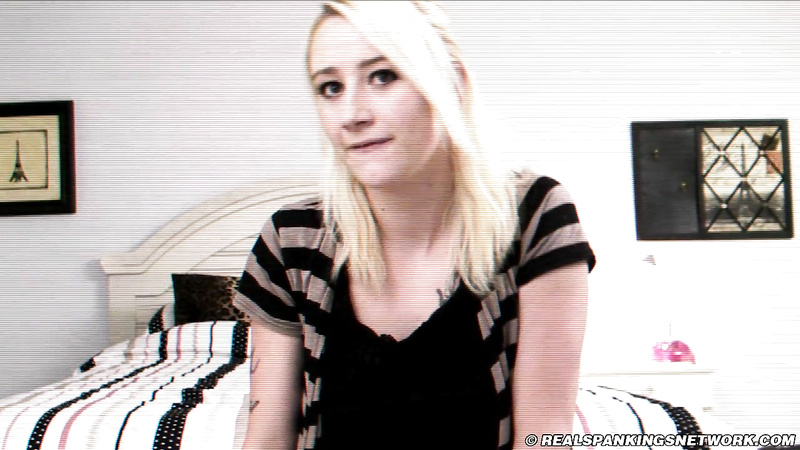 Alison: Caught During a Naughty Video Chat (HD)