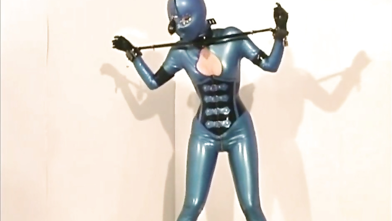 Gwen Media Catsuits, Corsets And Hoods - Dahlia