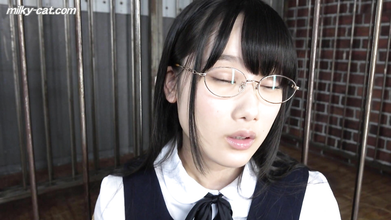 MILKY CAT - Glassed Cumswallow of School Girl Slut