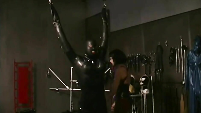 Gwen Media Heavy Rubber 2 - features scenes from other GwenMedia's movies