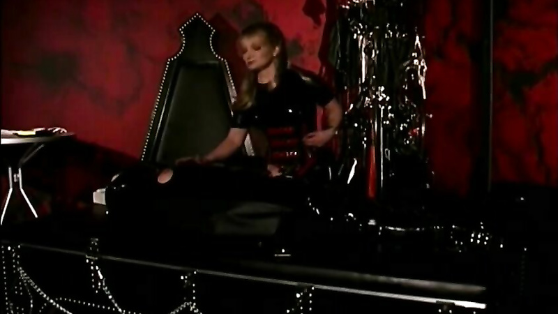Gwen Media Trapped In Latex - Jacqueline Du Monde and rubber slave