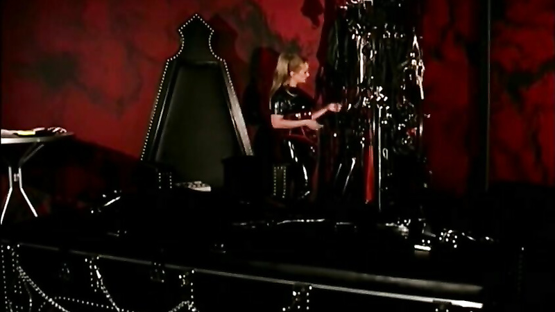 Gwen Media Trapped In Latex - Jacqueline Du Monde and rubber slave