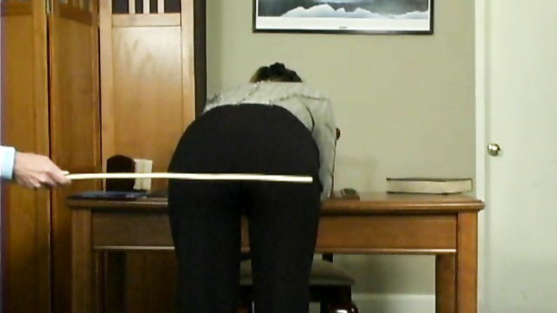 Cindy's Office Caning