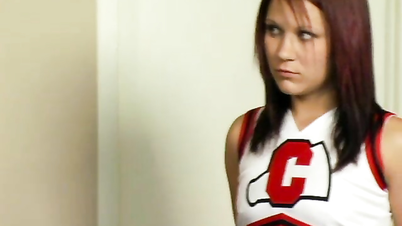 Claire's Cheerleader Spanking