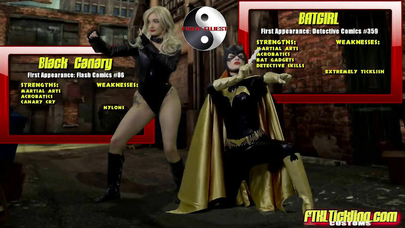 (Tickle) Fight Quest! Pt 5: Gotham Guffaws!