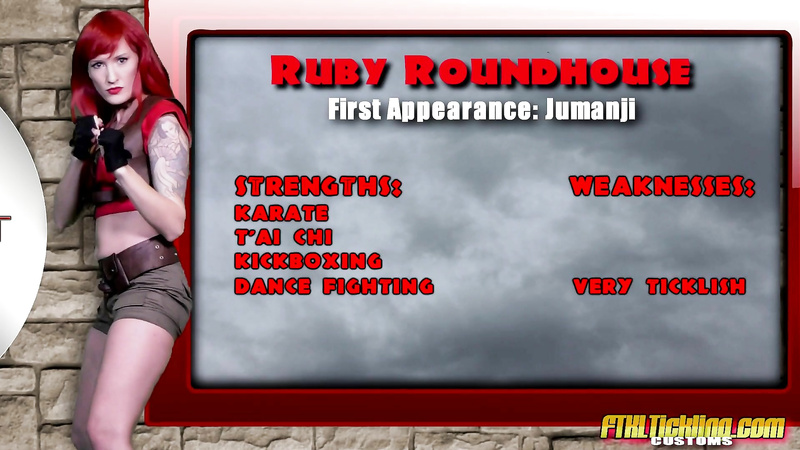 (Tickle) Fight Quest! Pt 1: Ruby Roundhouse vs Juri Han!