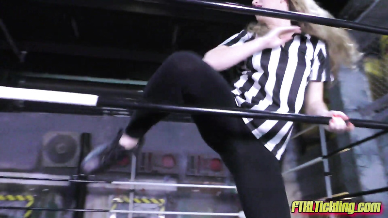 Tickle Wrestling Entertainment! Pt 79: Olympia vs Black Belt Blondie!