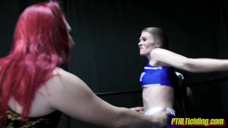 Tickle Wrestling Entertainment! Pt 77: Four-Way Laugh-Fest!