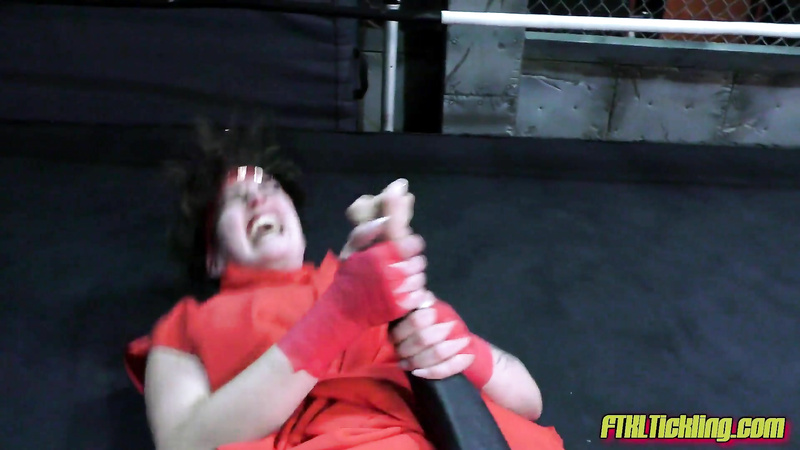 Tickle Wrestling Entertainment! Pt 76: Tickle Tangle Tapout!