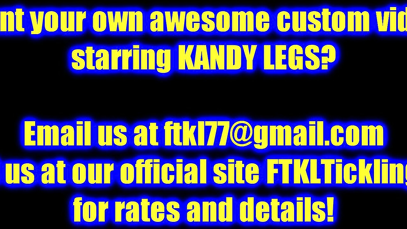 The Tickle Casting Couch: Kandy Legs' Big Mistake!