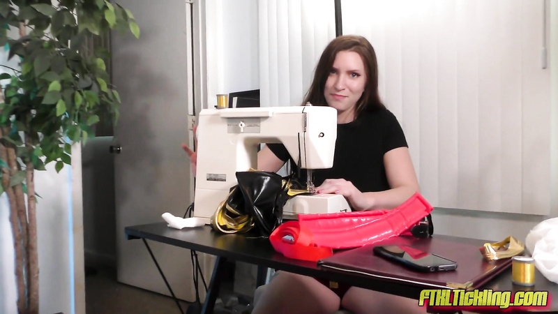 The Tickle Casting Couch: Eden Sin's Soles!