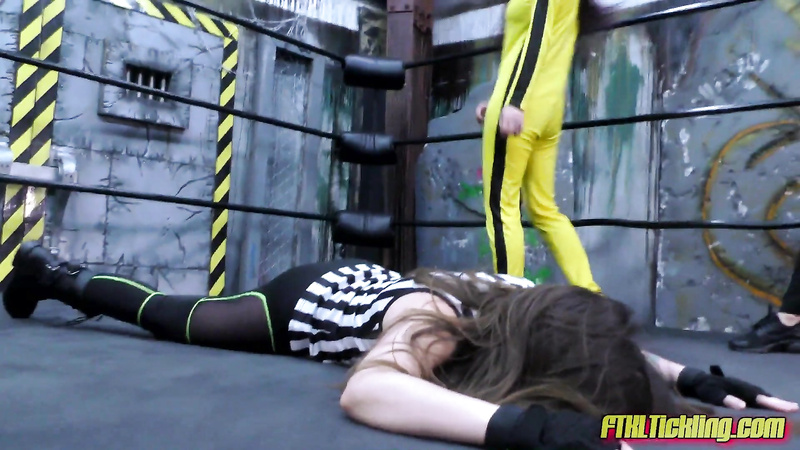 Tickle Wrestling Entertainment! Pt 39: She Who Laughs Last!