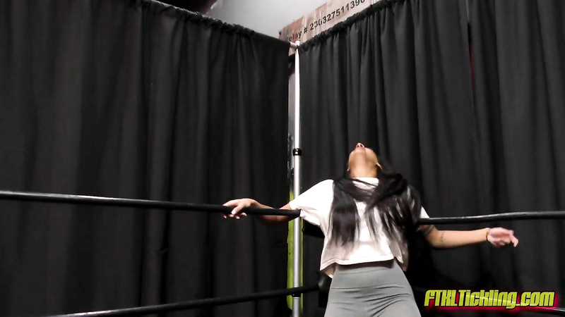 Superheroine Tickle Wrestling! Ep. 3: Superwoman's Rampage!