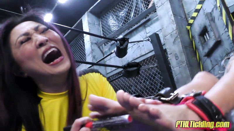 Tickle Wrestling Entertainment! Pt 32: Asian Tickle Showdown!