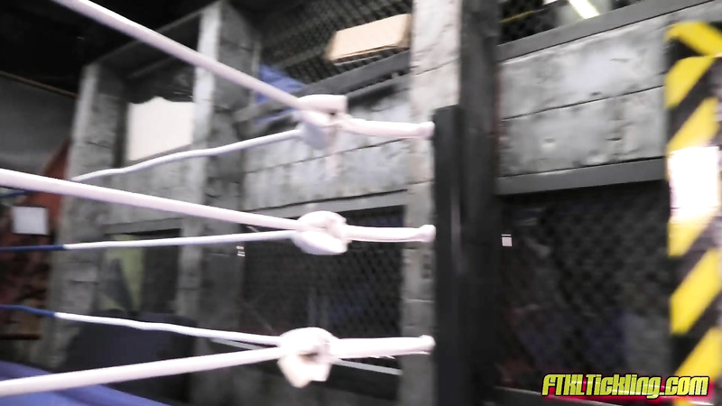 Tickle Wrestling Entertainment! Pt 48: Apokalypta vs Platinum Fury!