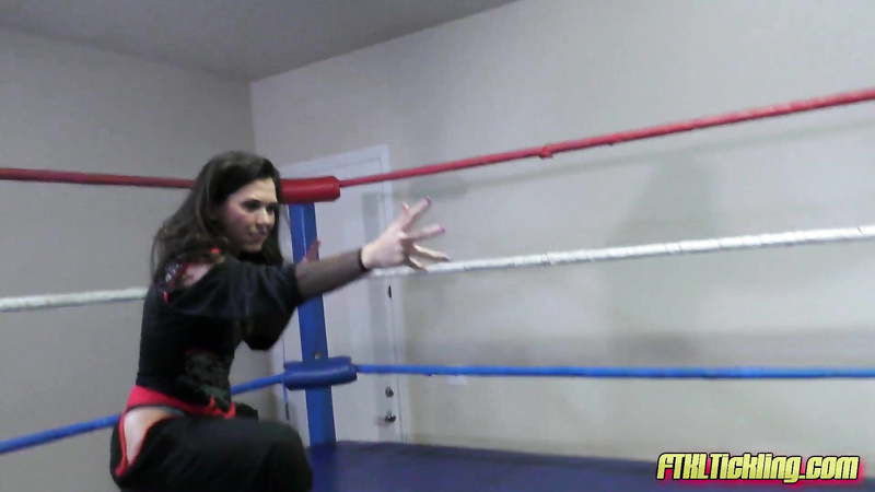 Tickle Wrestling Entertainment! Pt 27: Tomiko, the Sock Ninja vs Komrade Killemov!
