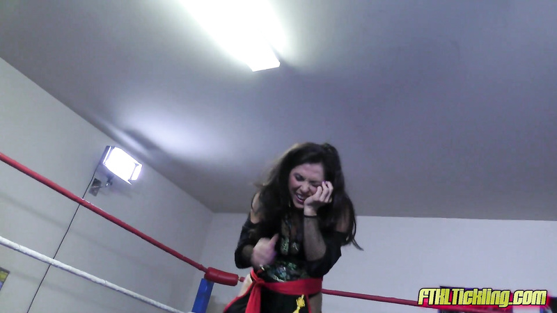 Tickle Wrestling Entertainment! Pt 27: Tomiko, the Sock Ninja vs Komrade Killemov!