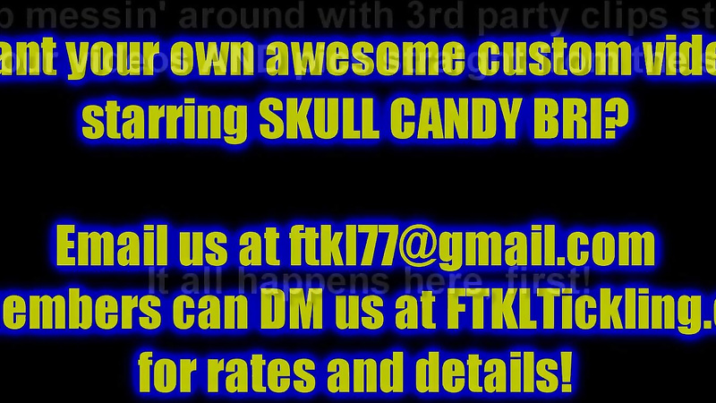 The Tickle Casting Couch! Pt. 138: Skull Candy Bri!