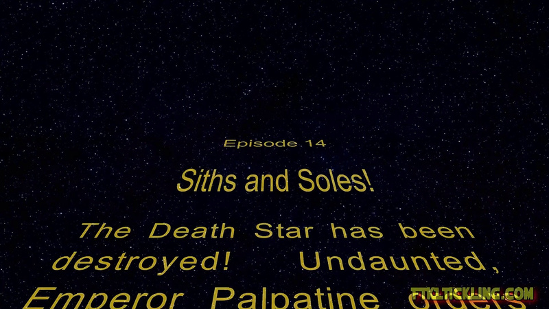 Tickle Wars, Episode 14: Siths and Soles!