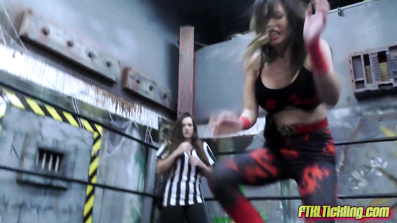 Tickle Wrestling Entertainment! Pt 22: Sisters of Shaolin vs Dragon Lady Lee!